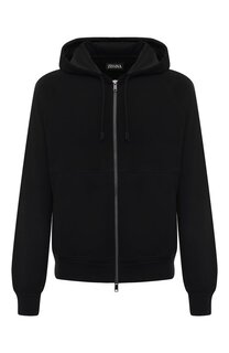 Хлопковая толстовка Zegna