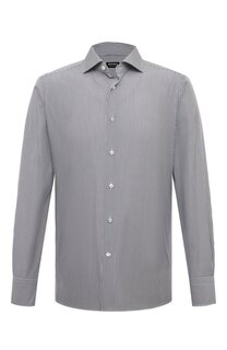 Хлопковая рубашка Zegna