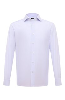 Хлопковая сорочка Zegna