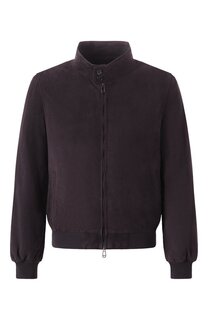 Замшевый бомбер MUST