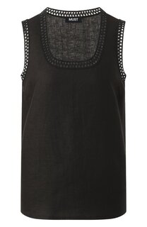 Льняной топ MUST