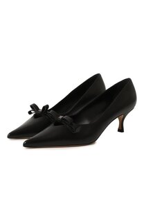 Кожаные туфли Juliet 50 Casadei