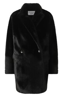 Шуба из экомеха Forte Dei Marmi Couture