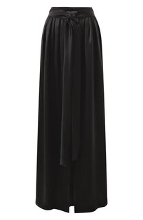 Атласная юбка Dolce & Gabbana