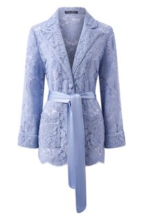 Блузка из вискозы и хлопка Dolce & Gabbana