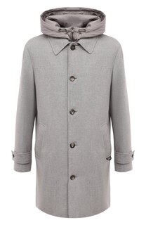 Утепленное пальто Agnona