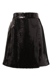 Юбка с отделкой пайетками Nina Ricci