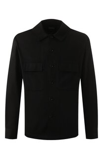 Кашемировая куртка-рубашка Zegna