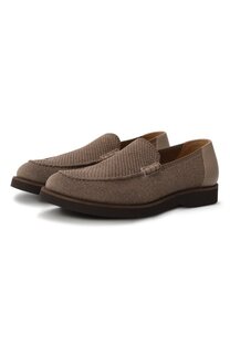 Текстильные лоферы Doucals Doucals