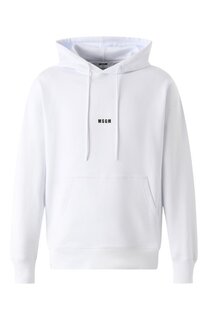 Хлопковое худи MSGM