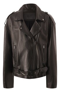 Кожаная куртка MUST