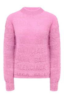 Шерстяной свитер Balenciaga