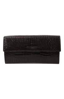 Кошелек из кожи крокодила Giorgio Armani