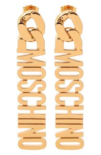 Серьги Moschino