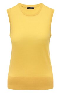 Шерстяной топ Dolce & Gabbana
