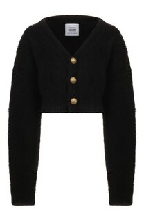 Шерстяной кардиган VETEMENTS