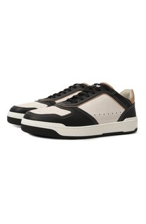 Кожаные кеды Brunello Cucinelli