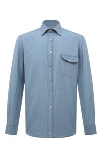 Джинсовая рубашка Stefano Ricci