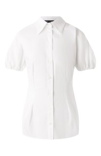 Хлопковая рубашка Dolce & Gabbana