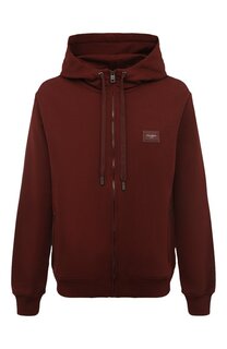 Хлопковая толстовка Dolce & Gabbana