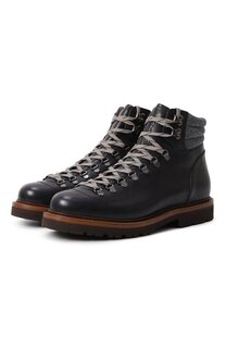 Кожаные хайкеры Mountain Brunello Cucinelli