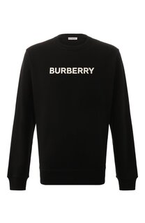 Хлопковый свитшот Burberry