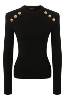 Пуловер из вискозы Balmain