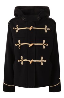 Шерстяное полупальто The Kooples