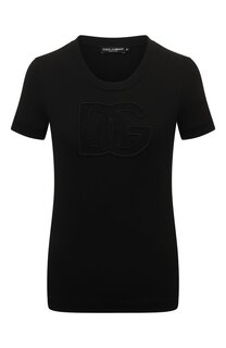 Хлопковая футболка Dolce & Gabbana