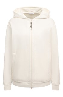 Хлопковая толстовка Brunello Cucinelli