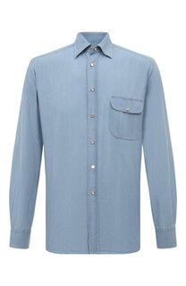 Джинсовая рубашка Stefano Ricci