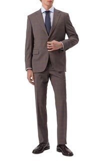 Шерстяной костюм Canali