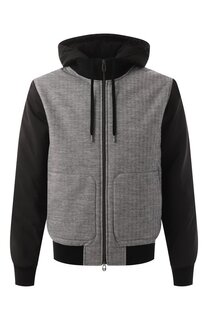 Утепленный бомбер MUST