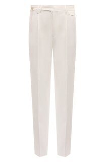 Хлопковые брюки Brunello Cucinelli