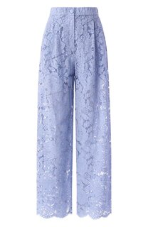 Брюки из вискозы и хлопка Dolce & Gabbana