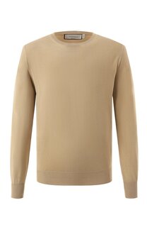 Хлопковый джемпер Canali