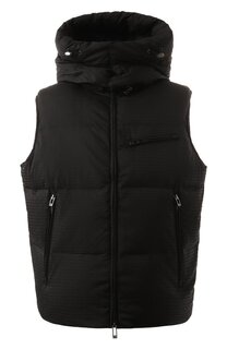 Пуховый жилет Emporio Armani