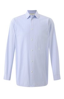 Хлопковая рубашка Jil Sander