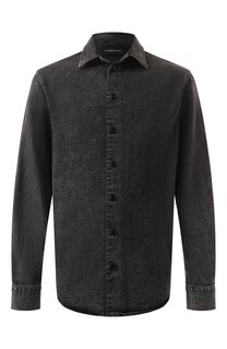 Джинсовая рубашка Emporio Armani