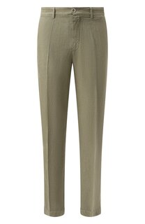 Льняные брюки 120% Lino