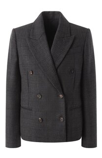 Шерстяной жакет Brunello Cucinelli