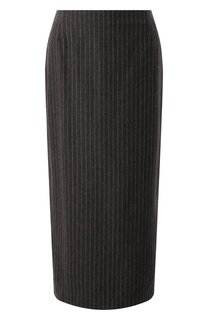 Юбка из шерсти и кашемира The Kooples
