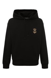 Хлопковое худи Dolce & Gabbana