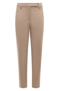 Хлопковые брюки Brunello Cucinelli
