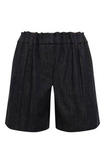Джинсовые шорты Brunello Cucinelli