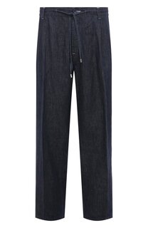 Брюки из хлопка и льна Stefano Ricci