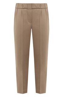 Хлопковые брюки Brunello Cucinelli