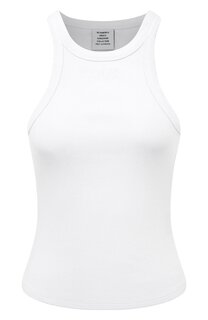 Хлопковая майка VETEMENTS