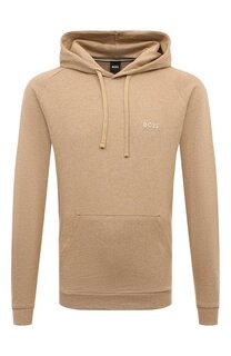 Хлопковое худи BOSS