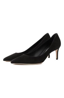 Замшевые туфли Cardinale 60 Dolce & Gabbana